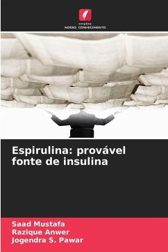 Cover Espirulina: provável fonte de insulina