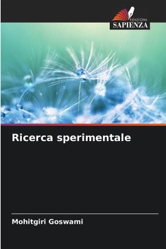 Ricerca sperimentale - Goswami, Mohitgiri