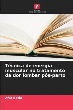 Cover Técnica de energia muscular no tratamento da dor lombar pós-parto