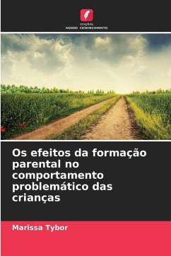 Os efeitos da formação parental no comportamento problemático das crianças - Tybor, Marissa