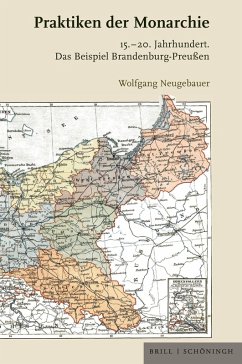 Cover Praktiken der Monarchie