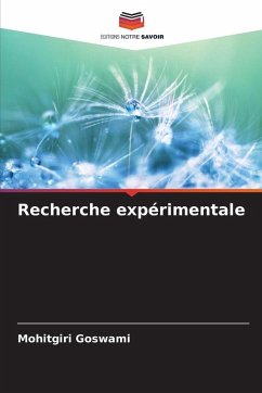 Cover Recherche expérimentale