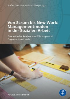 Cover Von Scrum bis New Work: Managementmoden in der Sozialen Arbeit