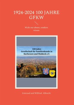 Cover 1924-2024 100 Jahre GFKW