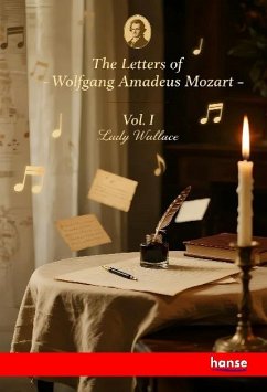 Cover The Letters of Wolfgang Amadeus Mozart