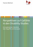 Perspektiven auf Gefühle in den Disability Studies