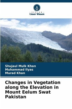 Cover Changes in Vegetation along the Elevation in Mount Eelum Swat Pakistan