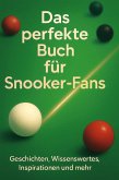 Das perfekte Buch für Snooker-Fans Das perfekte Buch für Snooker-Fans