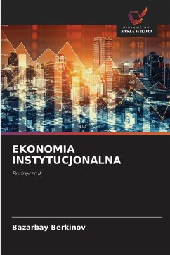 Cover EKONOMIA INSTYTUCJONALNA