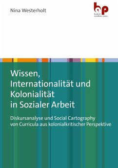 Cover Wissen, Internationalität und Kolonialität in Sozialer Arbeit