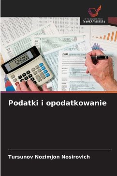Cover Podatki i opodatkowanie