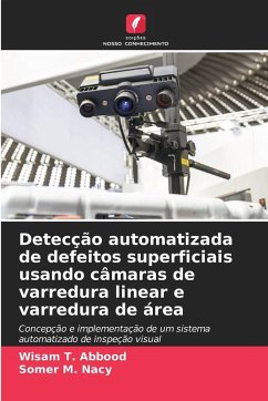 Cover Detecção automatizada de defeitos superficiais usando câmaras de varredura linear e varredura de área