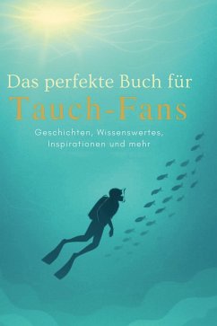 Cover Das perfekte Buch für Tauch-Fans