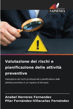 Cover Valutazione dei rischi e pianificazione delle attività preventive
