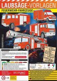 Laubsägevorlagen Feuerwehr-Fahrzeuge