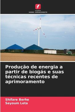 Produção de energia a partir de biogás e suas técnicas recentes de aprimoramento - Berhe, Shifare;Leta, Seyoum