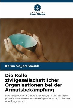 Cover Die Rolle zivilgesellschaftlicher Organisationen bei der Armutsbekämpfung