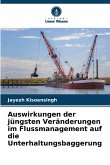 Auswirkungen der jüngsten Veränderungen im Flussmanagement auf die Unterhaltungsbaggerung Auswirkungen der jüngsten Veränderungen im Flussmanagement auf die Unterhaltungsbaggerung