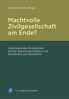 Cover Machtvolle Zivilgesellschaft am Ende?