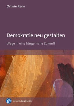 Cover Demokratie neu gestalten