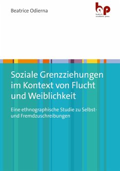 Cover Soziale Grenzziehungen im Kontext von Flucht und Weiblichkeit