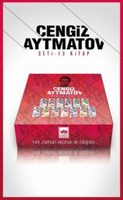 Cengiz Aytmatov Seti 13 Kitap - Aytmatov, Cengiz