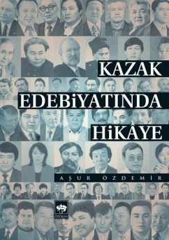 Cover Kazak Edebiyatinda Hikaye