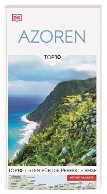 Cover TOP10 Reiseführer Azoren