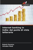 Internet banking in India: dal punto di vista letterario