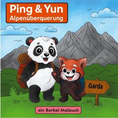 Cover Ping & Yun - Die Alpenüberquerung
