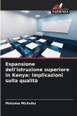 Espansione dell'istruzione superiore in Kenya: implicazioni sulla qualità