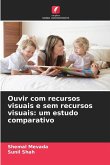 Ouvir com recursos visuais e sem recursos visuais: um estudo comparativo
