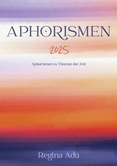 Cover Aphorismen 2025