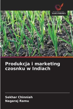 Cover Produkcja i marketing czosnku w Indiach