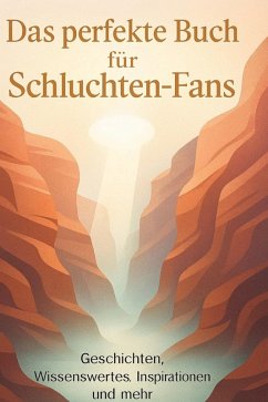 Cover Das perfekte Buch für Schluchten-Fans