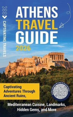 Cover Athens Travel Guide