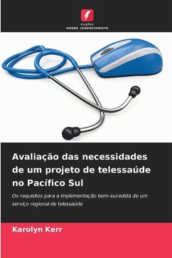 Cover Avaliação das necessidades de um projeto de telessaúde no Pacífico Sul