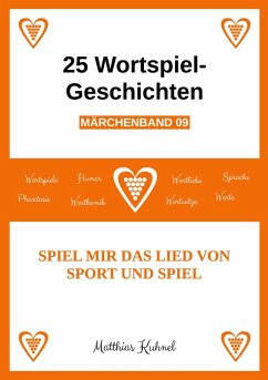 Cover 25 Wortspiel-Geschichten   Märchenband 09