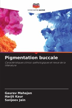 Cover Pigmentation buccale