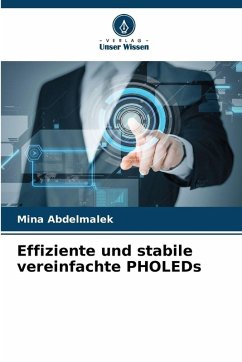 Cover Effiziente und stabile vereinfachte PHOLEDs