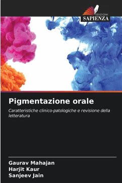Cover Pigmentazione orale