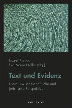 Text und Evidenz Text und Evidenz