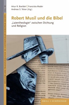 Cover Robert Musil und die Bibel