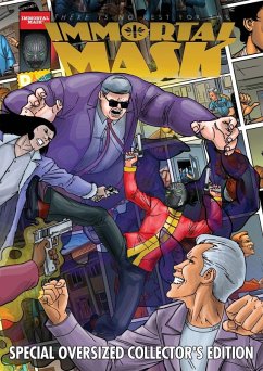 Immortal Mask Oversized - Benson, Brent Immortal Mask Oversized - Benson, Brent