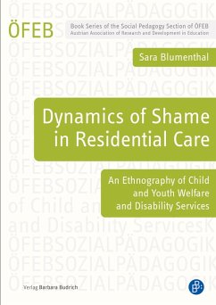 Cover Dynamics of Shame in Residential Care