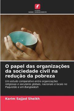 Cover O papel das organizações da sociedade civil na redução da pobreza