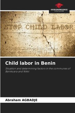 Child labor in Benin - AGBADJE, Abraham Child labor in Benin - AGBADJE, Abraham
