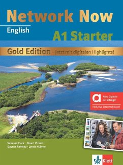 Cover Network Now A1 Starter Gold Edition - Hybride Ausgabe allango