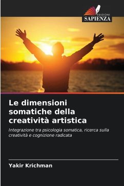 Cover Le dimensioni somatiche della creatività artistica