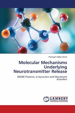 Cover Molecular Mechanisms Underlying Neurotransmitter Release